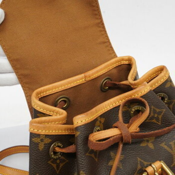 Louis Vuitton Monogram Mini Montsouris Backpack Rucksack - Picture 7 of 10